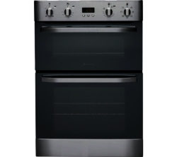 HOTPOINT  DH93CXS Electric Double Oven - Stainless Steel